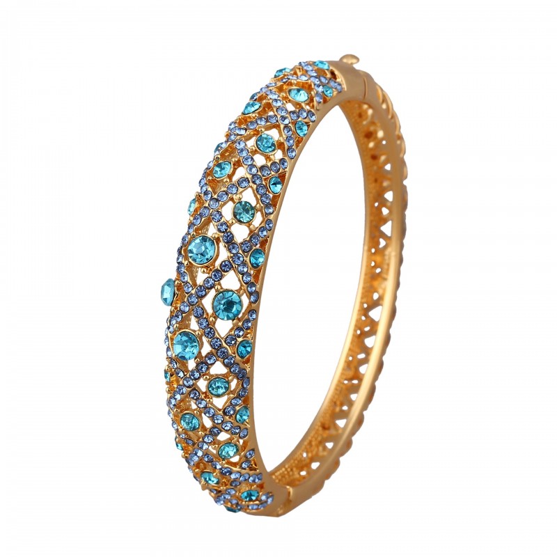 3pcs Authentic cloisonne hollow bracelet