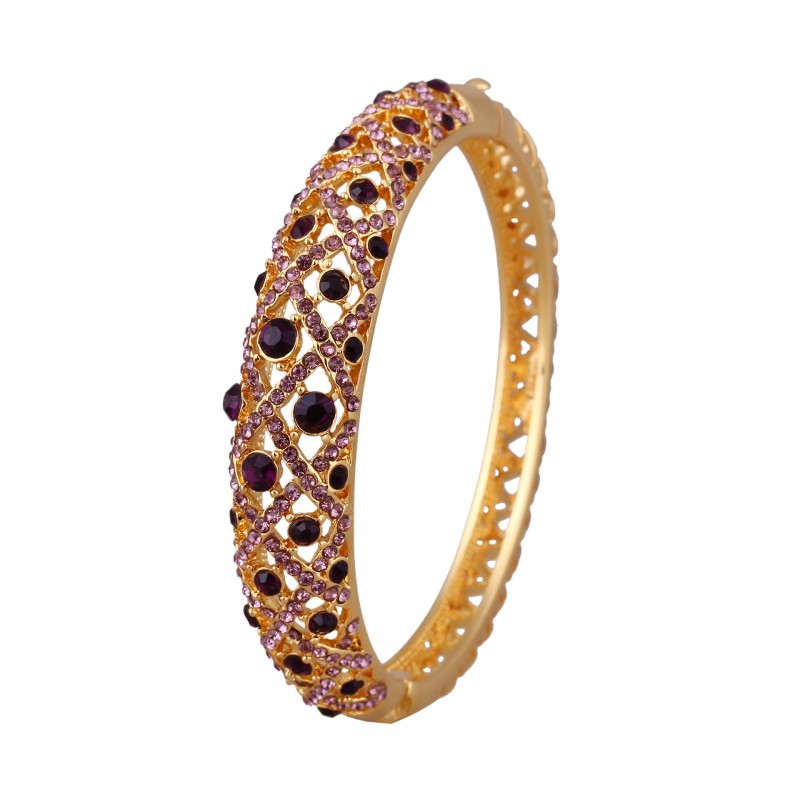 3pcs Authentic cloisonne hollow bracelet