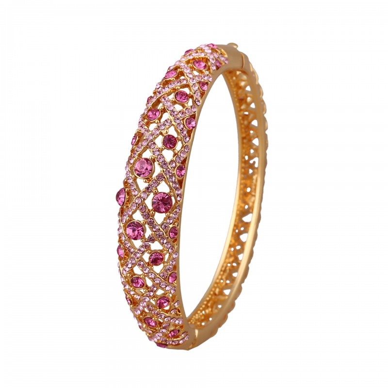3pcs Authentic cloisonne hollow bracelet