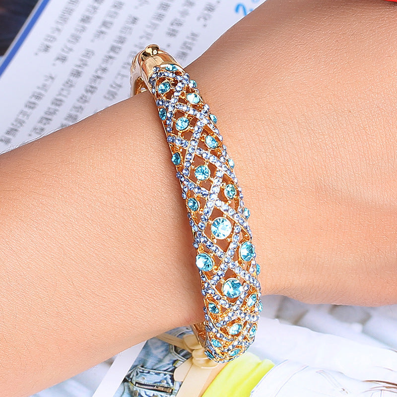 3pcs Authentic cloisonne hollow bracelet