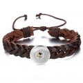Vintage Leather DIY Snap Bracelet