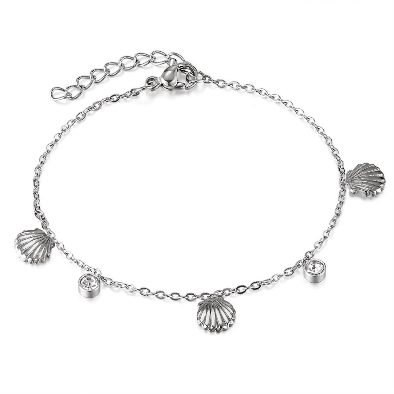Stainless Steel Gold-plated Bracelet Fashion Personality All