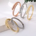 personality green eye snake bracelet