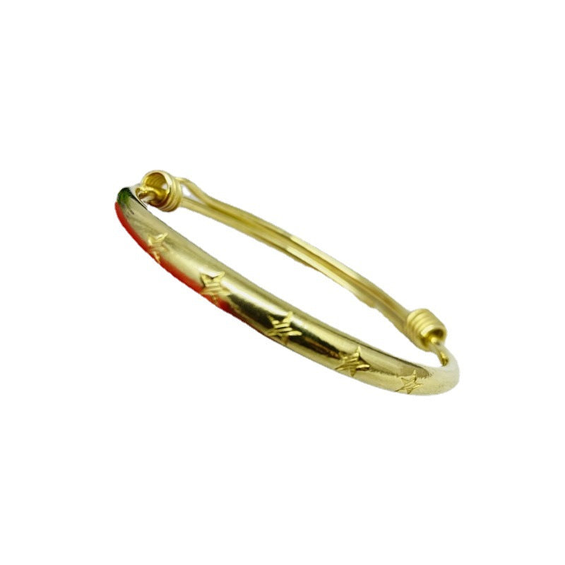 Brass Bracelet Copper Bracelet