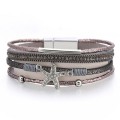 Multi-layer Diamond Starfish Bracelet