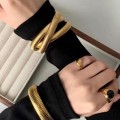 three-layer wide-brimmed bracelet personalized design bracelet