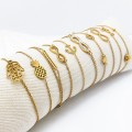Fashion all-match titanium steel bracelet women's