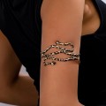 Metal Leopard Irregular Snake Arm Ring ultiple Occasions