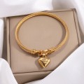 Love Titanium Steel Bracelet Ginestar Bracelet Personalized 