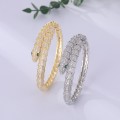 personality green eye snake bracelet