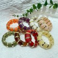 New Acrylic Stamping Rope Simple Maillard Bracelet