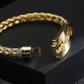 Electroplated steel wire braided blade titanium steel men's 