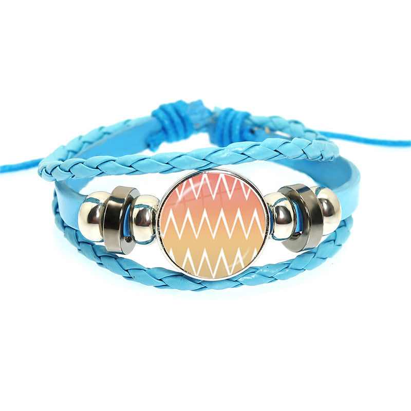Time Gemstone Bracelet